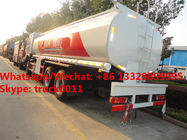 HOT SALE!high quality and bottom price SINO TRUK HOWO 20,000Liters bulk oil tank truck/ diesel tank delivery truck