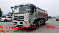 Factory sale bottom price dongfeng 18,000Liters oil tank delivery truck, HOT SALE!dongfeng 4*2 LHD fuel tank truck