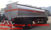 Factory sale bottom price dongfeng 18,000Liters oil tank delivery truck, HOT SALE!dongfeng 4*2 LHD fuel tank truck