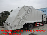 HOT SALE! best seller-dongfeng 4*2 LHD 7m3 compression garbage compactor truck, new rear loader garbage vehicle for sale