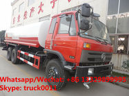 2020s high quality and best price dongfeng 6*4 RHD 20,000L cistern water tank truck for sale, portable water tank truck