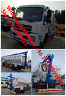 Botton price customized Dongfeng 4*2 RHD 20m3 animal feed delivery truck for sale, 10tons poultry feed pellet truck