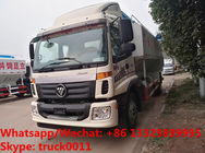 factory sale good price customized FOTON 4*2 190hp 8tons-12tons farm-oriented and livestock poultry feed delivery truck