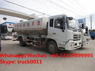 high quality and best price Euro 5 Dongfeng tianjin 4*2 LHD 10tons-12tons animal feed delivery truck for sale