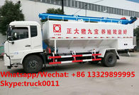 high quality and best price Euro 5 Dongfeng tianjin 4*2 LHD 10tons-12tons animal feed delivery truck for sale