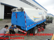 wholesale good price smaller road sweeping vehicle, factory sale new dongfeng 4*2 LHD street sweeper truck