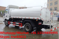 Factory sale best price JAC 4*2 LHD diesel water tank truck, hot sale good price new JAC water sprinkling truck