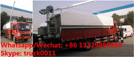 best seller-CLW brand 8tons-20tons bulk feed tank with electric discharging system for sale, bulk feed tanker container