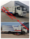 best price Customized dongfeng 4*2 road sweeping and washing vehicle for sale, wholesale price street cleaning truck