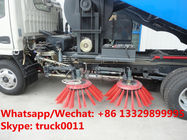 Factory sale cheapest price China-made dongfeng road sweeping vehicle, Wholesale good price street sweeper vehicle