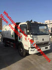 HOT SALE! customized SINO TRUK HOWO 4*2 RHD 4.5m3 garbage compactor truck,HOWO Light duty refuse garbage truck,