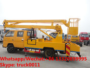 China JMC LHD 12-16m aerial working platform truck for sale, Factory sale good price JMC High overhead working truck