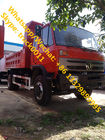 High qulaity and best price Dongfeng 4*2 LHD dump tipper for stones and coals for sale, China made tipper truck