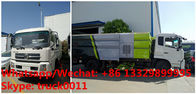 best price and higher quality Dongfeng 190hp road sweeping and washing vehicle for sale,new sweeper and washing truck