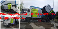 best price and higher quality Dongfeng 190hp road sweeping and washing vehicle for sale,new sweeper and washing truck