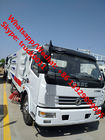 factory sale cheapest price CLW diesel road sweeping and washing vehicle, good price street sweeper and cleaning truck