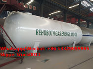 2021s best price 45m3 surface propane gas storage tanks, bulk lpg gas storage tank customized for Lagos, Nigeria