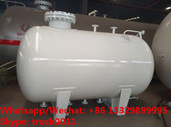 2021s new high quality smallest size 5,000Liters surface propane gas storage tank for sale, mini lpg gas storage tank