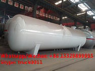 2021s customized high quality 55,000Liters bullet stationary surface propane gas storage tank for sale, lpg gas tank