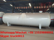 2021s customized high quality 55,000Liters bullet stationary surface propane gas storage tank for sale, lpg gas tank