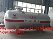 2021s high quality and competitive price 4MT surface propane gas storage tank for sale, HOT SALE! 8cbm  lpg gas tank