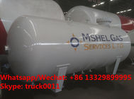 Wholesale best price China-made 12,000Liters surface propane gas storage tank for sale, HOT SALE! 6MT lpg gas tank