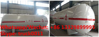 Factory sale competitive price CLW brand 20MT surface propane gas storage tank, new best selling 40m3 bulk lpg tank