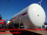 2021s 50,000Liters surface lpg gas storage tank customized for NAN NAM PETROLEUM COMPANY LTD Maiduguri, Nigeria