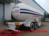 HOT SALE! lower price with higher quality 2021s new designed 20MT bulk propan gas tank semitrailer, lpg gas tank trailer