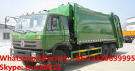 high quality and competitive price dongfeng 6*4 LHD 20CBM refuse garbage truck for sale, compacted garbage truck