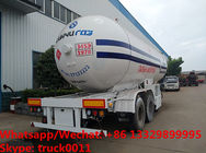 Factory sale best price 40m3 bulk propane gas trailer, HOT SALE! 40,000Liters road transported lpg gas transported tank