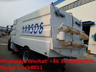 Factory sale high quality and best price FAW 4*2 RHD road sweeping vehicle, street brushes sweeping truck for sale