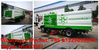 factory sale best price customized FAW 4*2 RHD diesel road washing and sweeping vehicle, road cleaning truck for sale