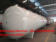 Factory sale cheapest price China made 60m3 bullet type bulk lpg gas storage tank, 30MT propane gas tank for sale