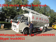 High quality and cheapest price China made 5-6tons 380volts electric system discharging bulk feed truck for sale