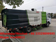 DONGFENG LHD/RHD Euro 3 120hp diesel street sweeper vehicle for sale, high quality and best price road cleaning truck