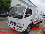 Dongfeng new mini 95hp diesel Euro 3 road cleaning vehicle for sale, High quality and competitive good street sweeper