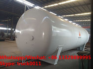 new brand Factory sale customized 50cubic meters ground bulk propane gas storage tank for sale, Best price Lpg gas tank