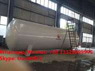 new brand Factory sale customized 50cubic meters ground bulk propane gas storage tank for sale, Best price Lpg gas tank