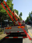 HOT SALE! dongfeng 3tons telescopic boom mounted on cargo truck for sale， factory sale best price truck with crane