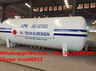 2021s new manufactured best price  32m3 15tons bulk propane gas storage tank for sale, HOT SALE!on ground lpg gas tank