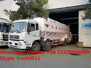 new manufactured best price dongfeng 30m3 15tons bulk feed truck for sale, HOT SALE animal feed pellet truck
