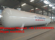 2021s cheaper price customized 33tons bulk stationary bullet lpg gas storage tank for sale, propane gas tank for sale