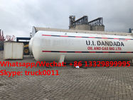 2021s cheaper price customized 33tons bulk stationary bullet lpg gas storage tank for sale, propane gas tank for sale