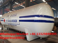 2021s Customized CLW brand 50cbm bullet type stationary lpg gas storage tank for sale, propane gas storage tank for sale