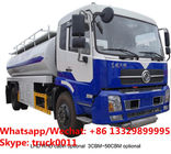 2020s new cheaper price Dongfeng 4*2 LHD diesel tanker truck for sale, High quality and best price petrol fuel truck