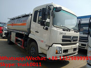 2020s new cheaper price Dongfeng 4*2 LHD diesel tanker truck for sale, High quality and best price petrol fuel truck