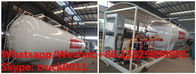 customized 10tons skid lpg gas station with lpg gas dispenser of 2 filling nozzles for sale, skid lpg tank for sale