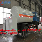 HOT SALE! Customized dongfeng 4*2 LHD 10,000Liter lpg gas dispensing truck for domestic cylinders, lpg gas filling truck