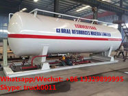 customized 45cbm 20MT skid lpg station with 1-2 electronic scales for sale, China made best price skid lpg tanker